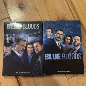 Blue Bloods DVD Set Seasons 7 & 8